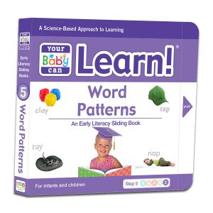 Word Patterns Early Literacy Sliding Book