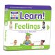 Feelings Early Literacy Sliding Book